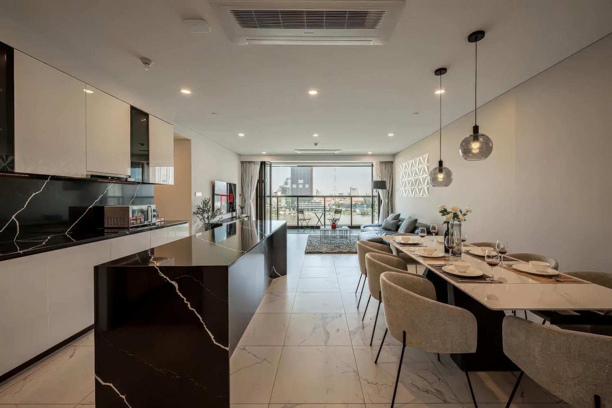 The Metropole - Horizon View Riverside D2