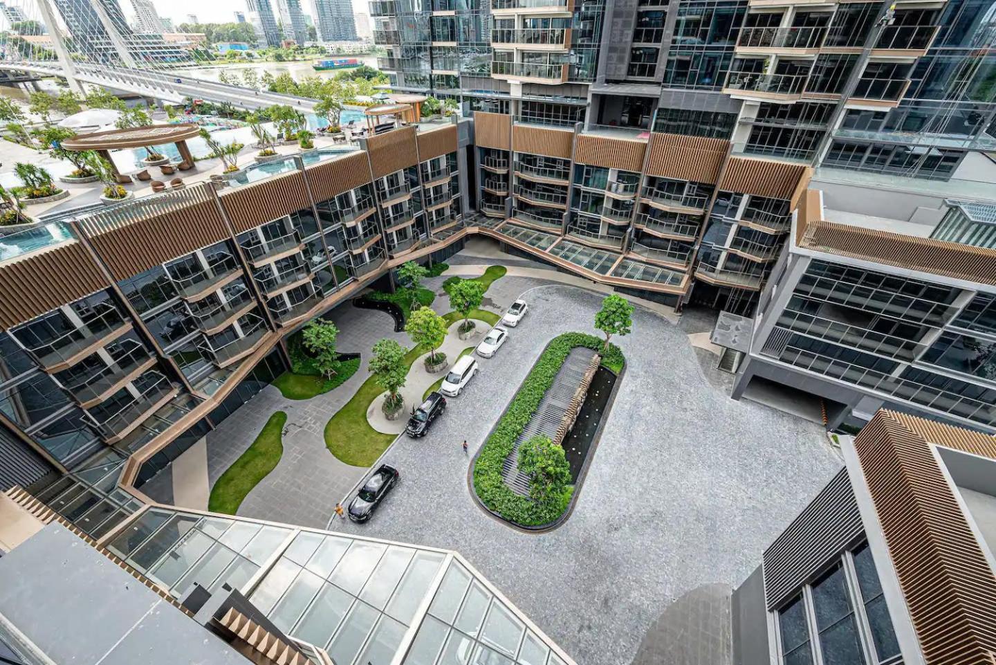 Căn hộ The Metropole - Horizon View Riverside D2 *