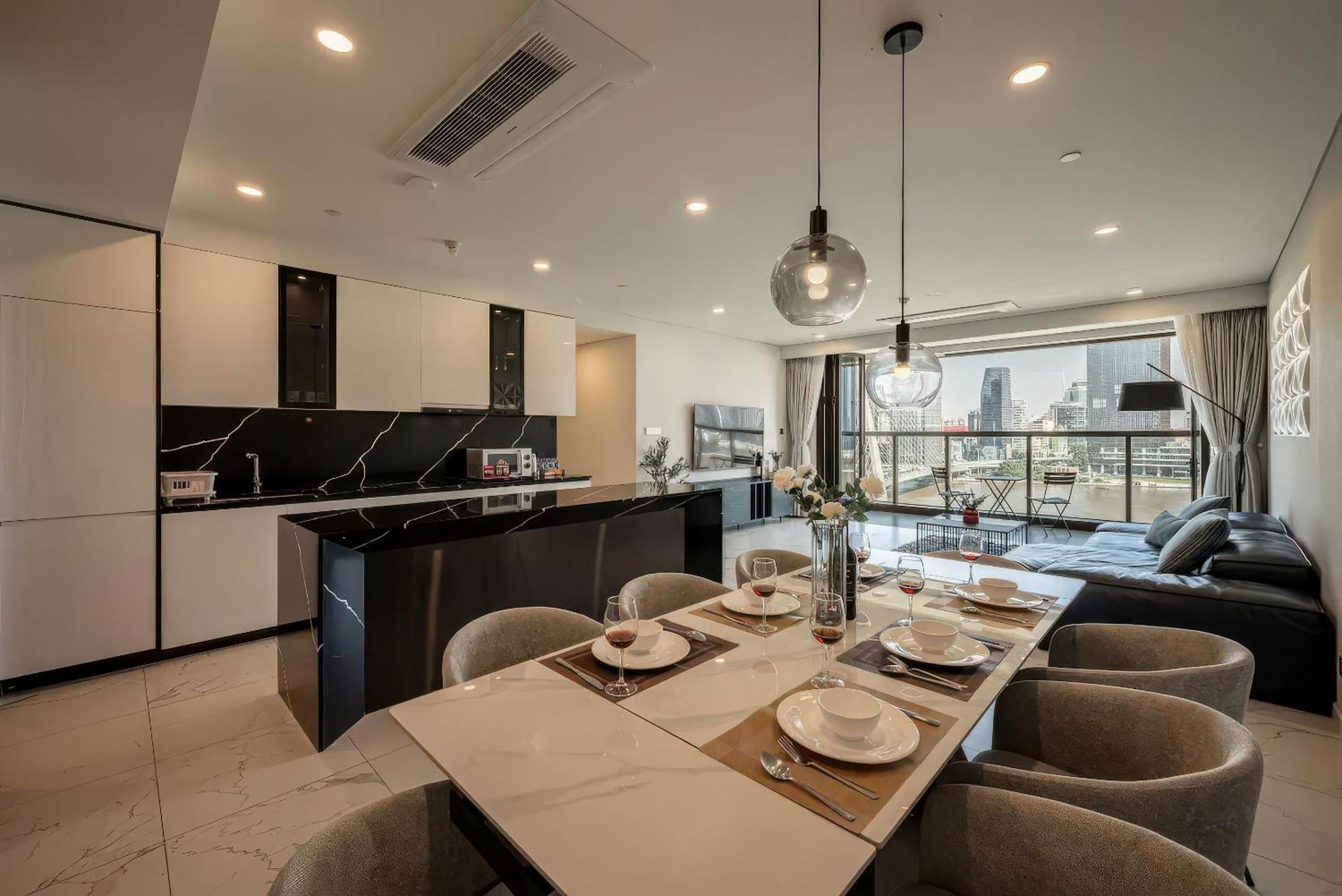 The Metropole - Horizon View Riverside D2