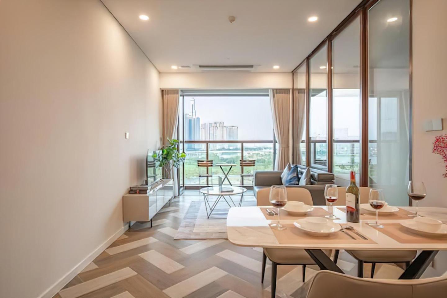The Metropole - Horizon View Riverside D2 Căn hộ *
