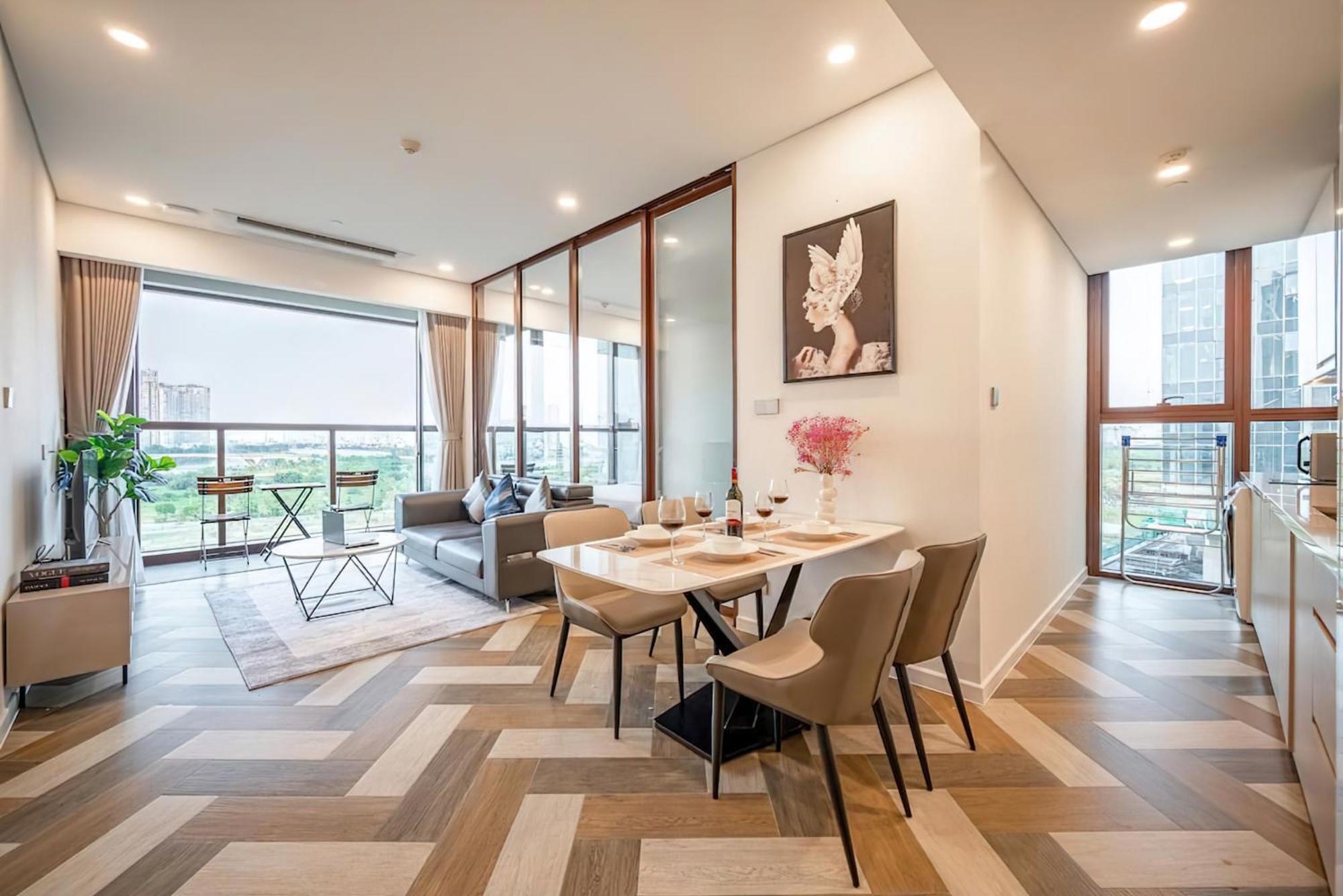 Căn hộ The Metropole - Horizon View Riverside D2