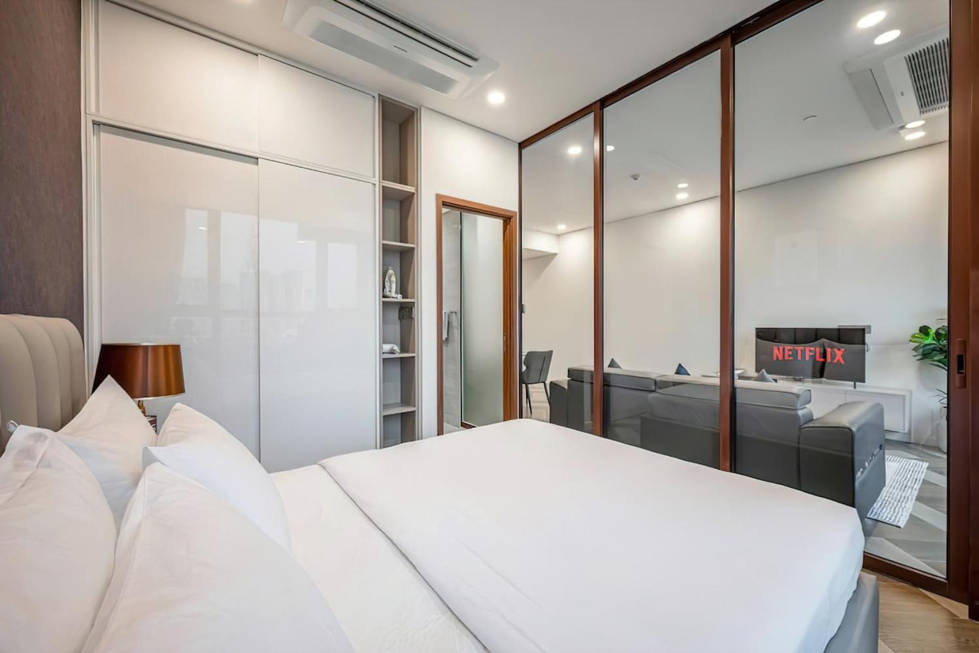 Căn hộ The Metropole - Horizon View Riverside D2