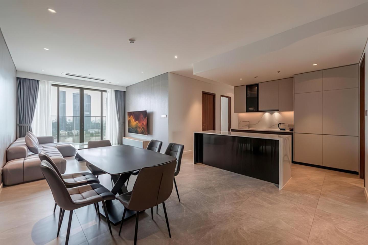 The Metropole - Horizon View Riverside D2 Căn hộ